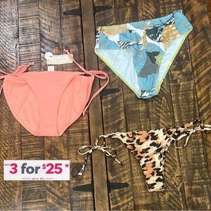 Colorful Bikini Bottoms Set bundle medium